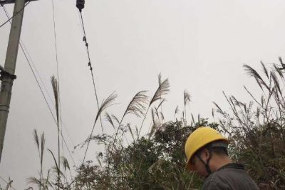 對輸電線路開展無人機巡檢