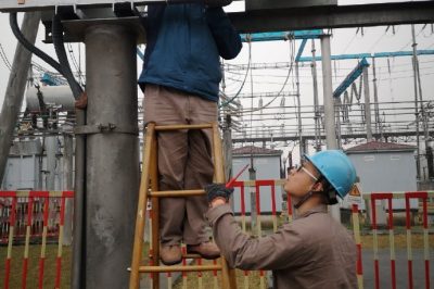 220千伏五洲變內1號主變改造