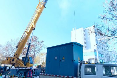 對10千伏廣電線、怡海線環(huán)網(wǎng)柜進(jìn)行更換