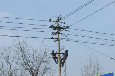 改造低壓線路 提升客戶用電質量
