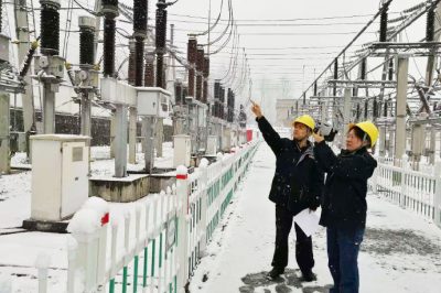 對變電站設(shè)備，110千伏、35千伏線路，配網(wǎng)線路設(shè)備進行特巡