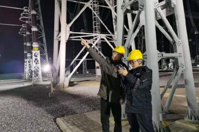 1000千伏特高壓南陽站三期擴建工程順利投運