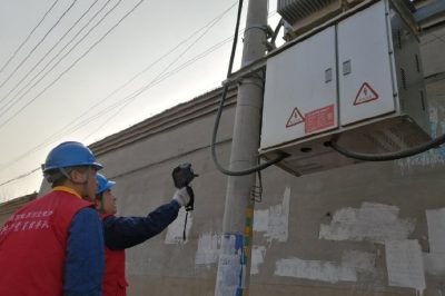 對(duì)煤改電村的線路、供用電設(shè)備進(jìn)行全面巡查