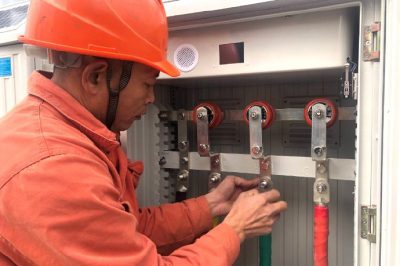 220千伏咸祥變-寧波博威35千伏電力管線工程正式投運