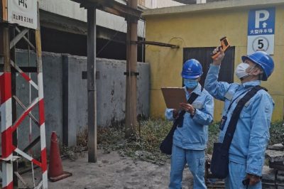 走進(jìn)虎門電商產(chǎn)業(yè)園進(jìn)行保供電專項(xiàng)檢查