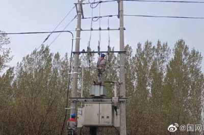 南辛店供電所對春檢線路采用夜巡、特巡