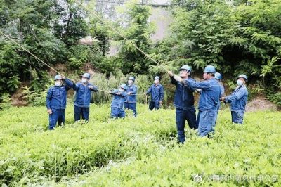 國(guó)網(wǎng)內(nèi)黃縣供電公司：確保泄洪區(qū)回遷居民安全用電