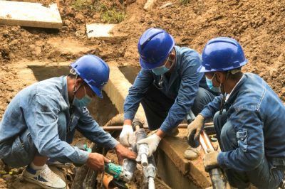 唐河縣第一高級中學擴建工程新增1600千伏安變壓器