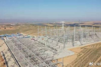寧夏妙嶺750千伏電網(wǎng)工程啟動投運