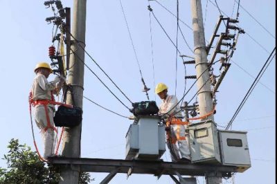 10千伏五永線變壓器進行預(yù)測檢修