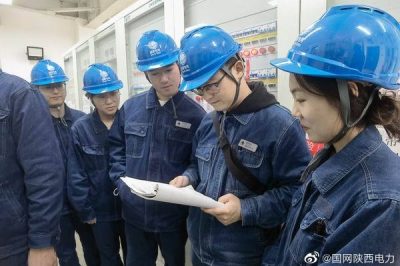 國網漢中供電公司110千伏文華變電站二次驗收工作